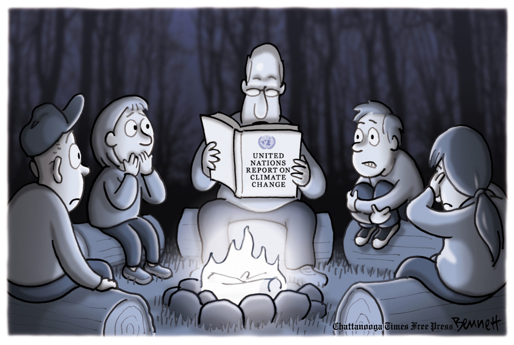 Clay Bennett, Chattanooga Times Free Press